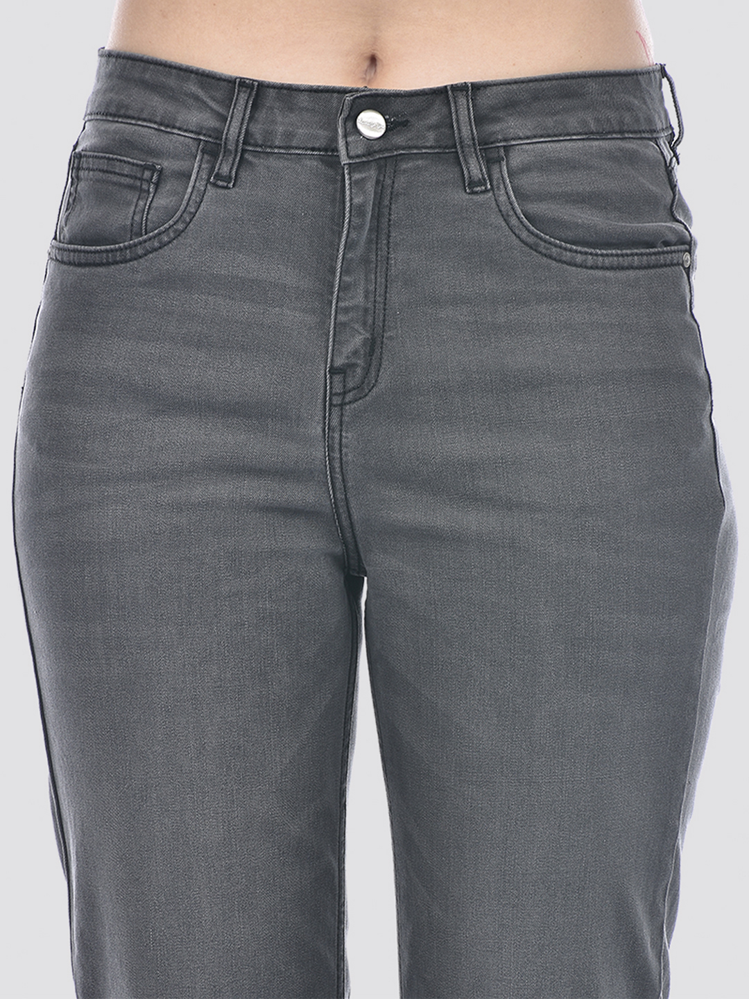 Numero Uno Women Mid-Rise Blue Staight Fit Sustainable Jeans